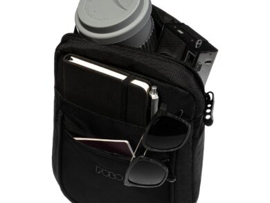 ΤΣΑΝΤΑΚΙ ΩΜΟΥ X CASE-L POLO BLACK-ΜΑΥΡΟ 907110-2000-O/S