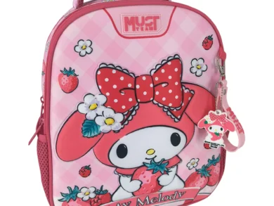 Σχολική Τσάντα Πλάτης Νηπίoυ My Melody Must Team 2 Θήκες 000490278