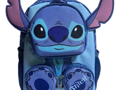 Σχολική Τσάντα Πλάτης Νηπίου Disney Stitch Pocket Must Team 2 Θήκες 000565813
