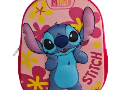Σχολική Τσάντα Πλάτης Νηπίου Disney Stitch Must Team 3D Eva με 1 Θήκη 000565945