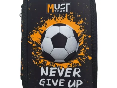 Σχολική Κασετίνα Διπλή Γεμάτη Must Team Never Give Up 000587581