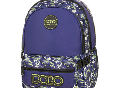 POLO ΣΑΚΙΔΙΟ ΠΛΑΤΗΣ ZIPPY 901080-8445